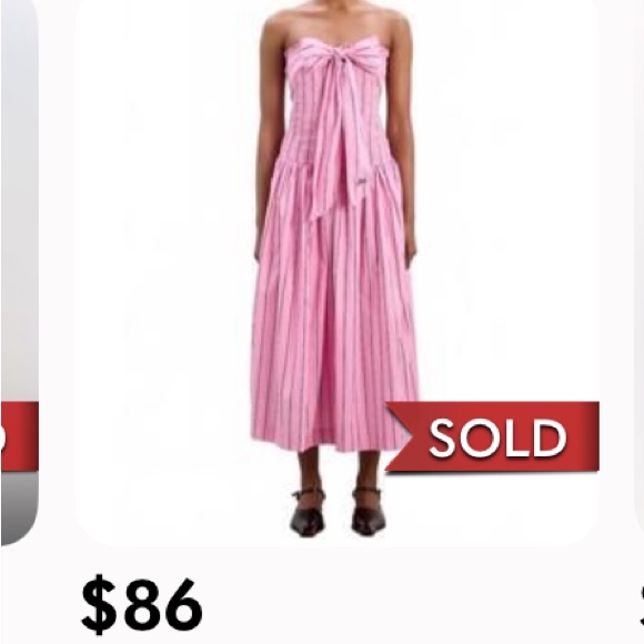 FLASH SALE ! DAMSON MADDER 🔥☀️ MIA MIDI Dress - Picture 11 of 14